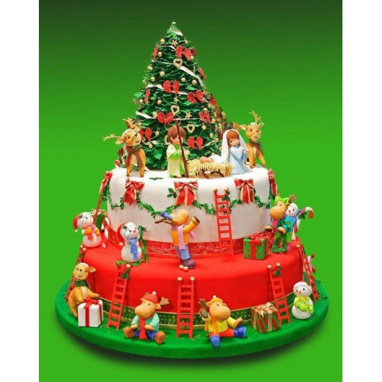 Ovalette Rollfondant Dunkelrot 1 kg - 040-213 - Katsan Gıda